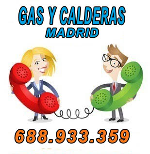 instalador de gas Madrid