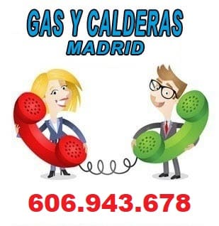 instaladores de gas en Madrid